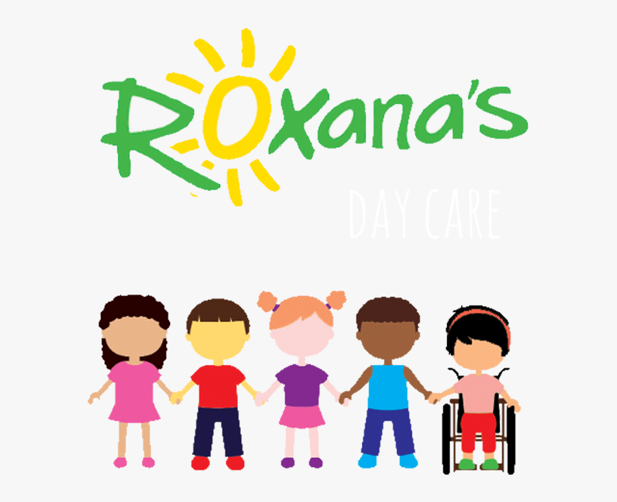 Roxana´s Day Care Logo, Transparent Clipart