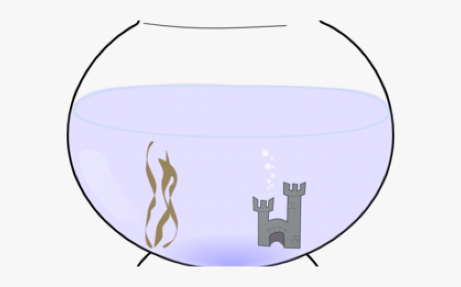 Empty Fishbowl Clipart, Transparent Clipart