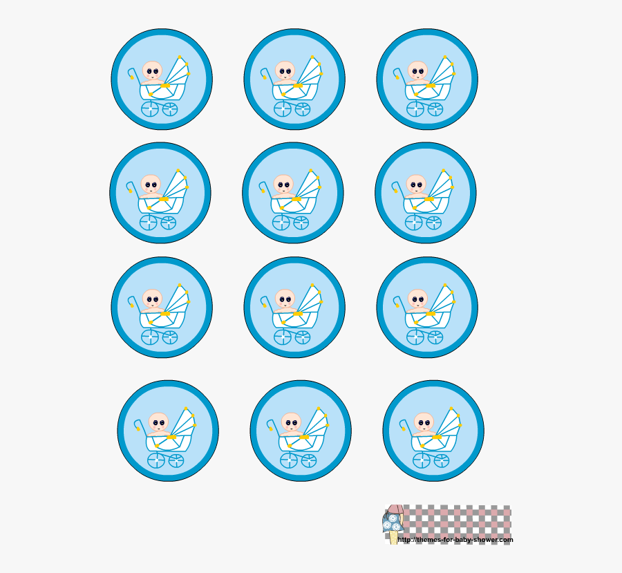 Free Printable Baby Boy Shower Labels - Etiquetas Para Baby Shower Niño Para Imprimir, Transparent Clipart