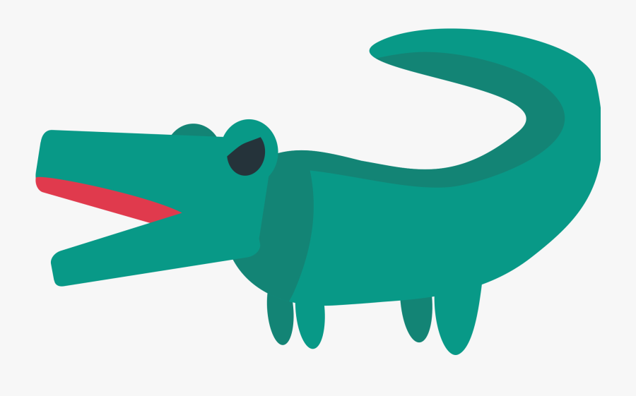 Gator Svg Angry - Crocodile, Transparent Clipart