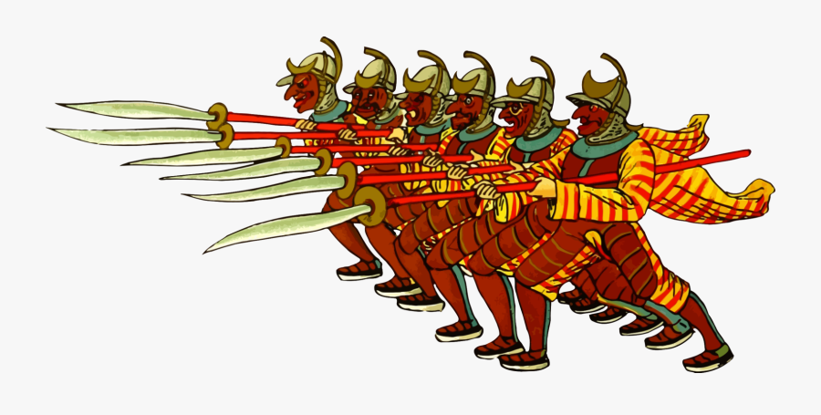 Mythical Creature,fictional Character,art - Army Of The Three Guarantees, Transparent Clipart