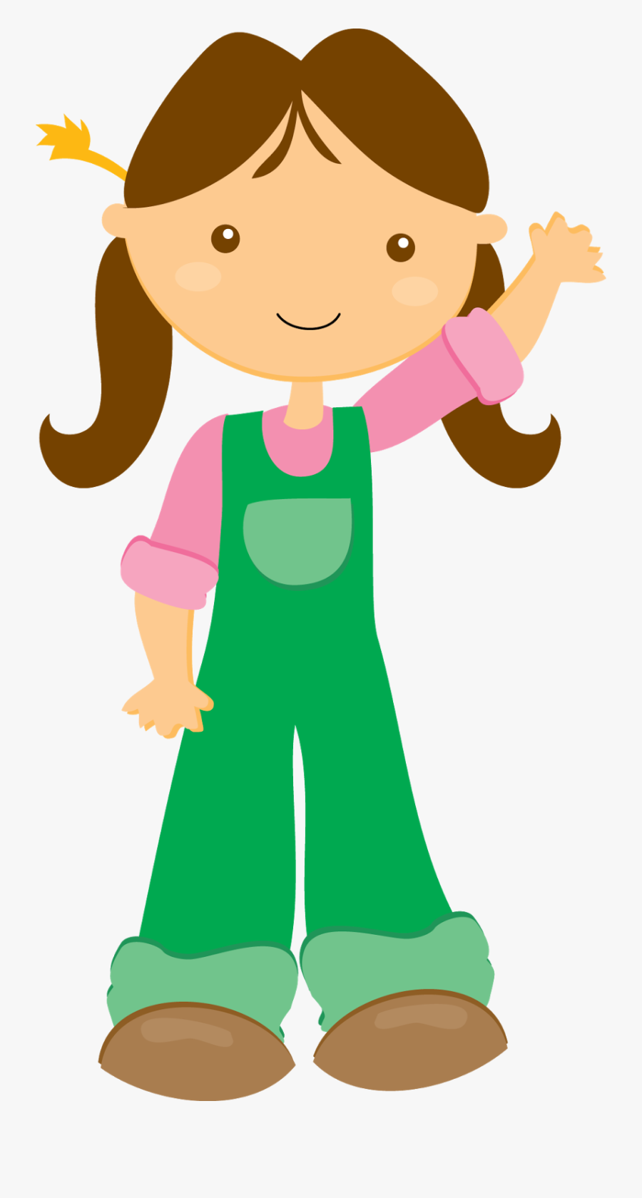 Sgblogosfera María José Argüeso - Farm Girl Clipart, Transparent Clipart