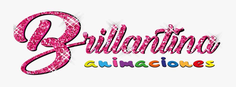 Transparent Maquillarse Clipart - Brillantina Con Su Nombre, Transparent Clipart