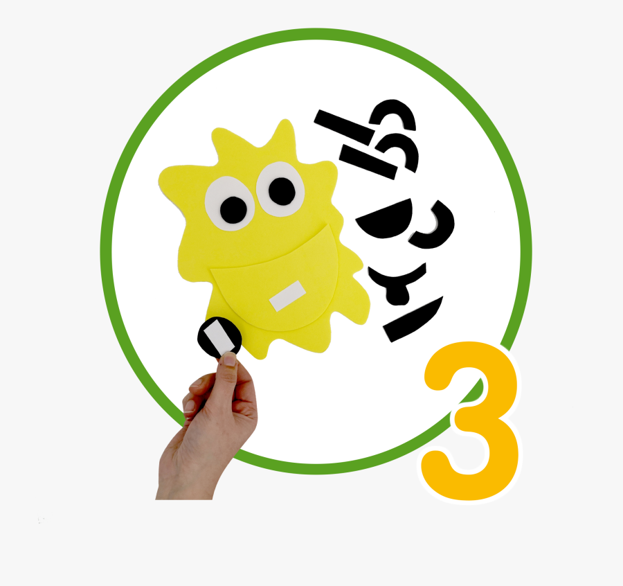 Recorta De Forma Desigual La Cara De "super Emociones - Cartoon, Transparent Clipart