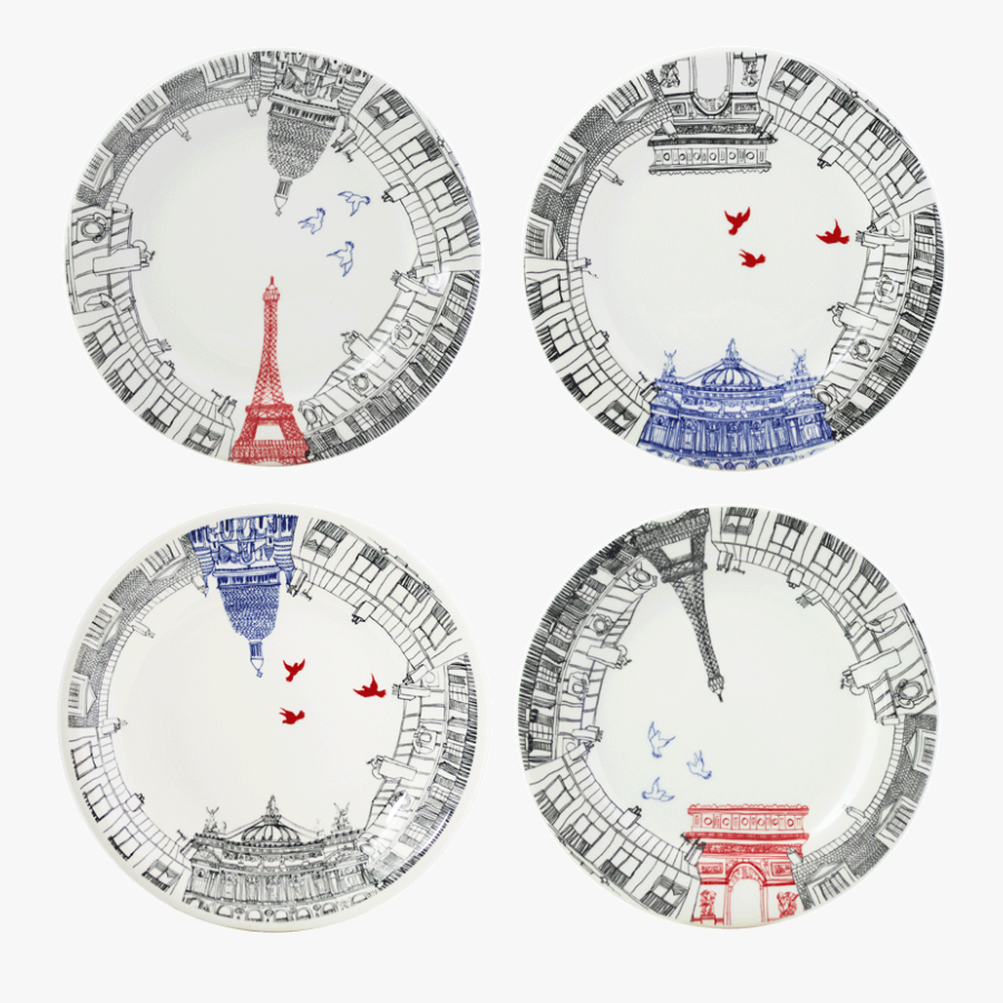 Transparent Eiffel Tower Png Tumblr - Assiette Paris, Transparent Clipart