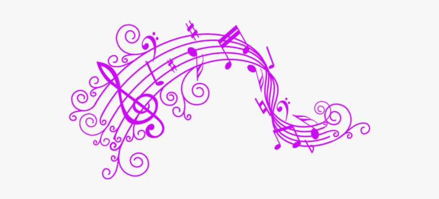 Music Themed Wallpaper For Walls, Transparent Clipart