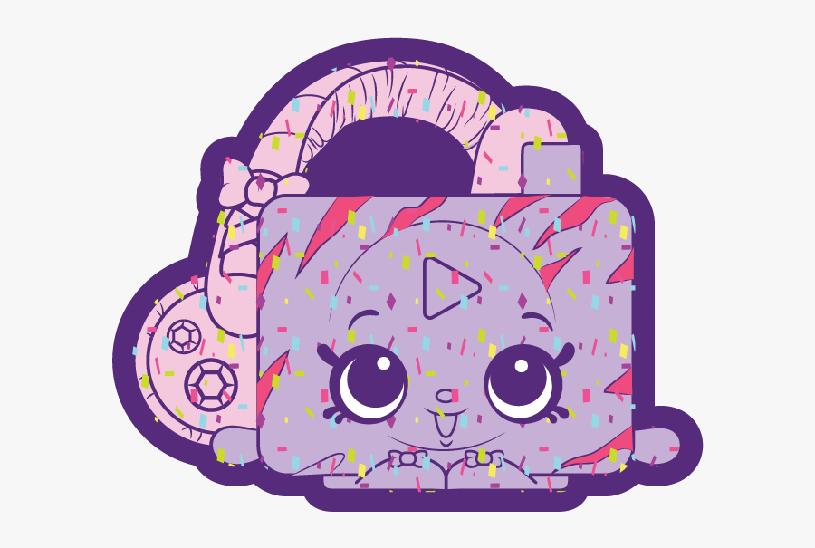 Shopkins Marabel Music Player - Shopkins Glitzi Dancers, Transparent Clipart