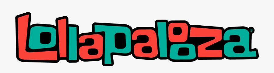 Lollapalooza 2019 Logo, Transparent Clipart