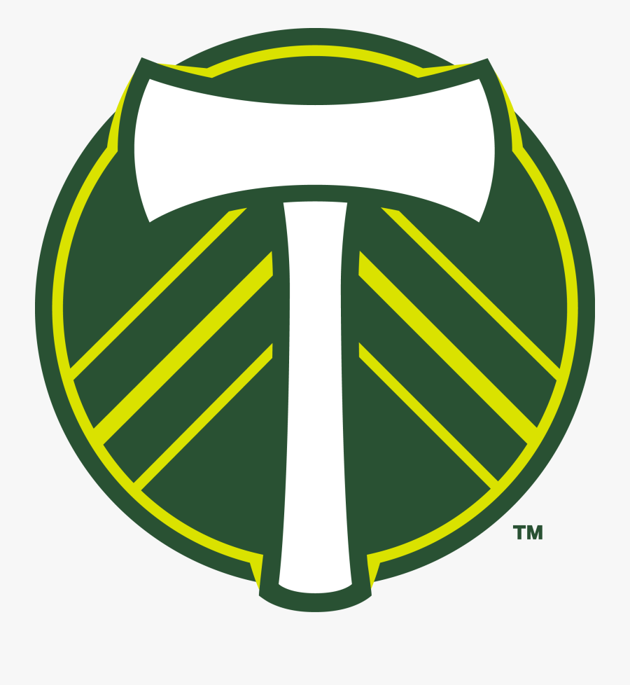 50/50 Raffle - Portland Timbers Logo, Transparent Clipart