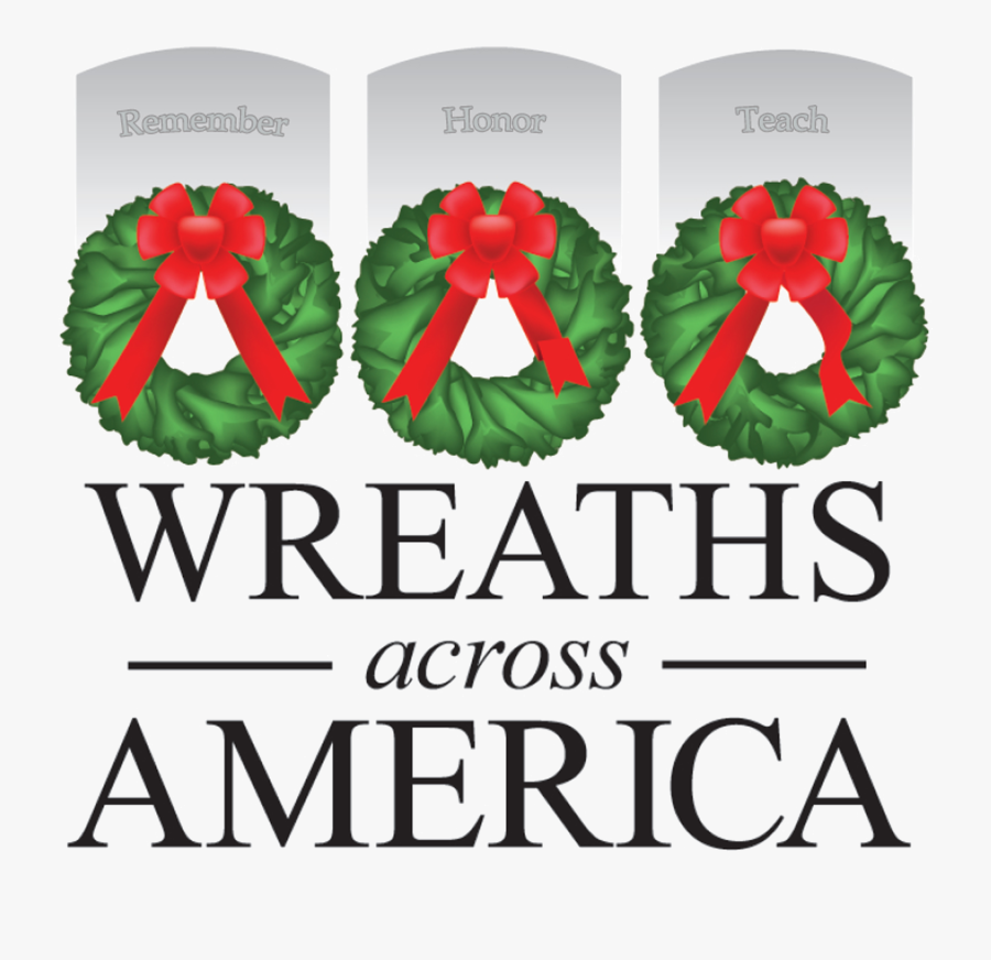Wreaths Across America 2019, Transparent Clipart