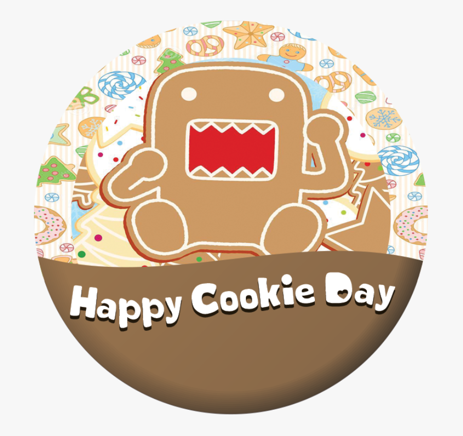 Cookie Png Happy - National Cookie Day 2017, Transparent Clipart