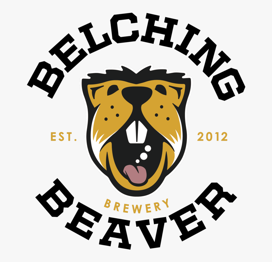 Belching Beaver Logo - Belching Beaver, Transparent Clipart