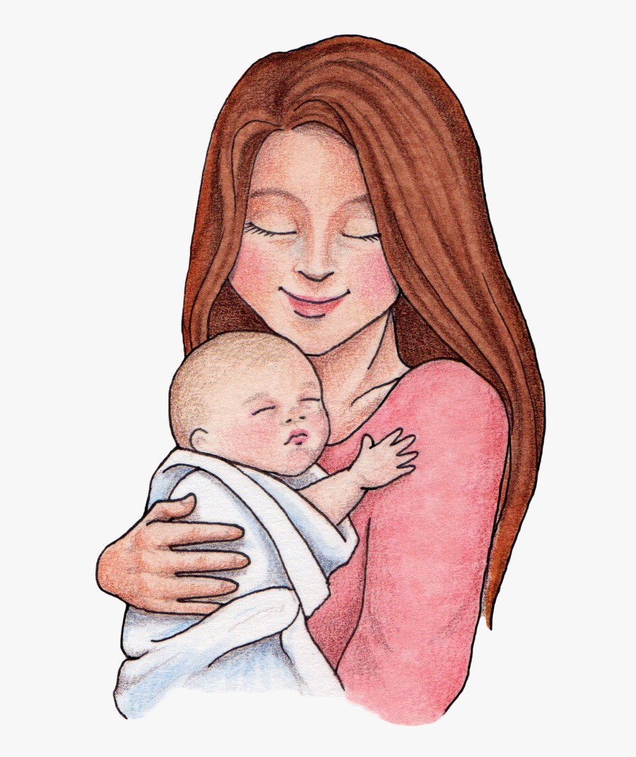 Baby Mother Images Download, Transparent Clipart
