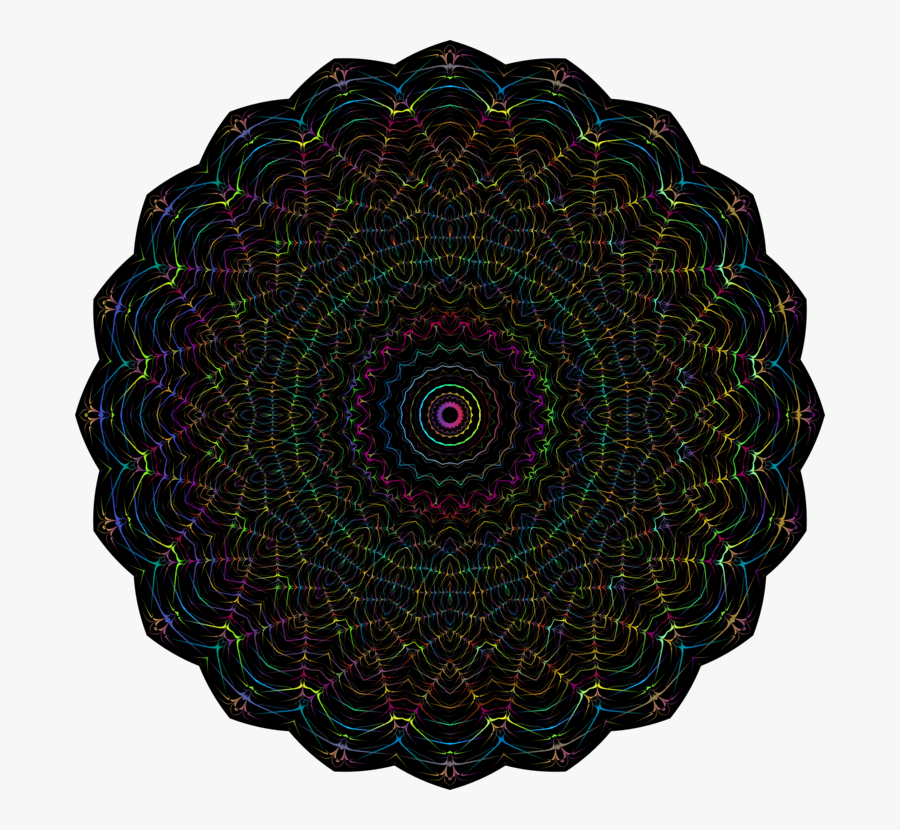 Symmetry,purple,spiral - Circle, Transparent Clipart
