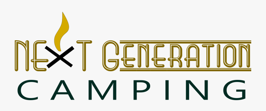 Next Generation Camping, Transparent Clipart
