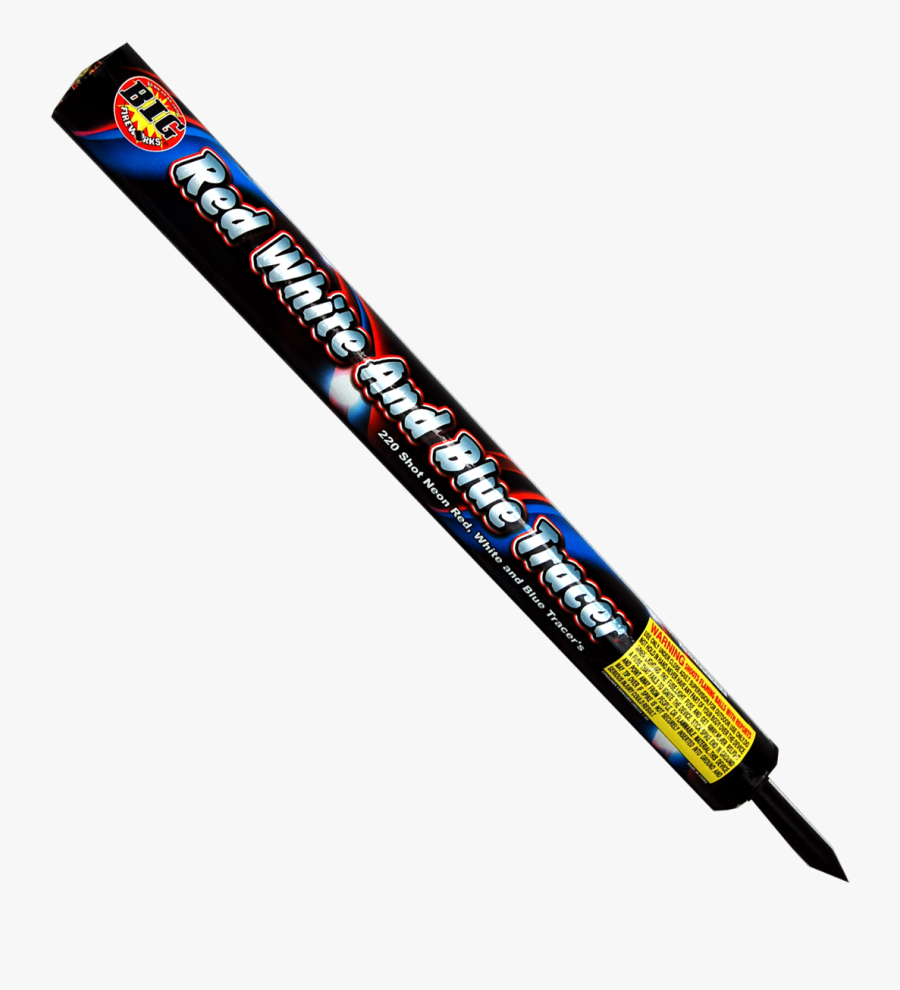 Red White And Blue Firework Clipart, Transparent Clipart