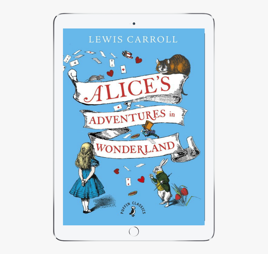 Essay On My Favourite Book Alice In Wonderland Lewis Carroll Alice In Wonderland Book Cover Free Transparent Clipart Clipartkey