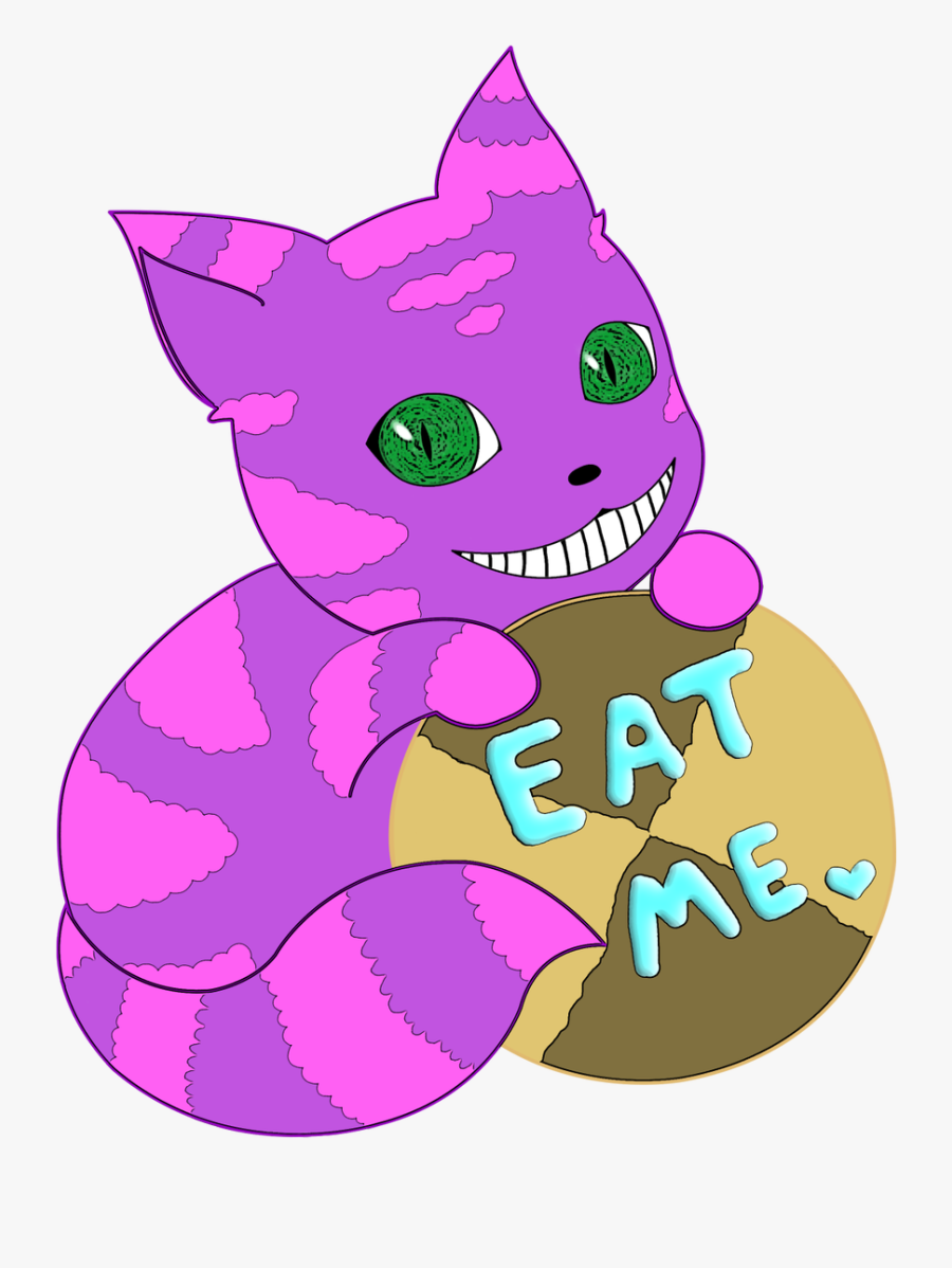 Cat Yawns, Transparent Clipart