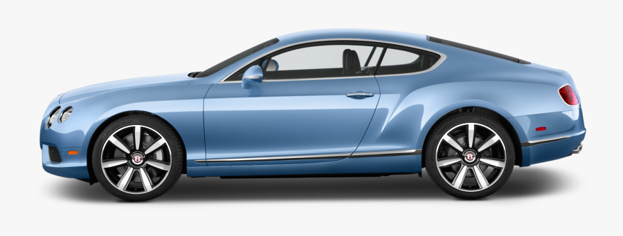 Bentley Continental 2014 Gt Png, Transparent Clipart