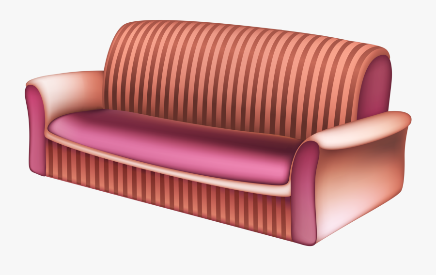 Therapy Clipart Couch - 3d Room Objects, Transparent Clipart