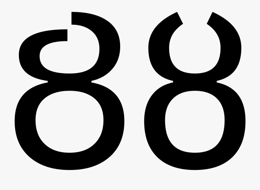 Ou Ligature, Transparent Clipart