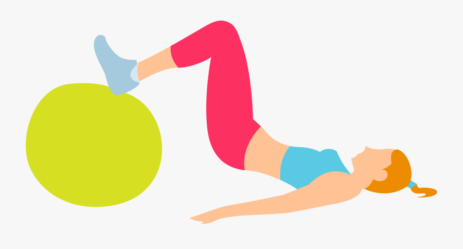 Transparent Hula Hoop Clipart - Pilates, Transparent Clipart