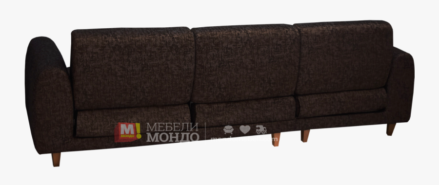 Angle Png Download - Studio Couch, Transparent Clipart