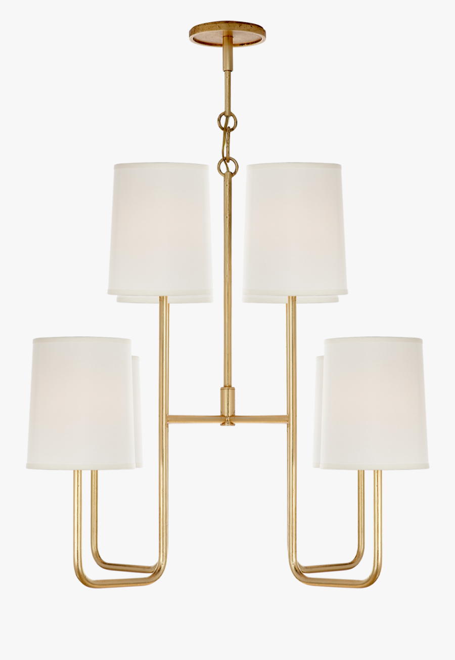 Go Lightly Medium Chandelier, Transparent Clipart