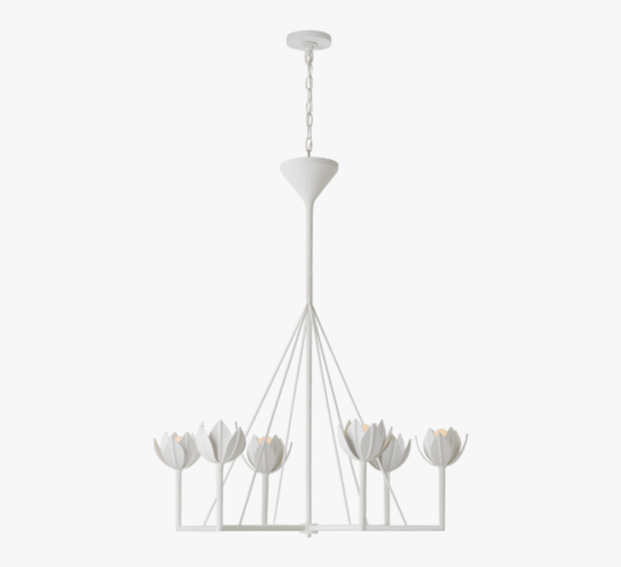 Alberto Single Tier Chandelier, Transparent Clipart