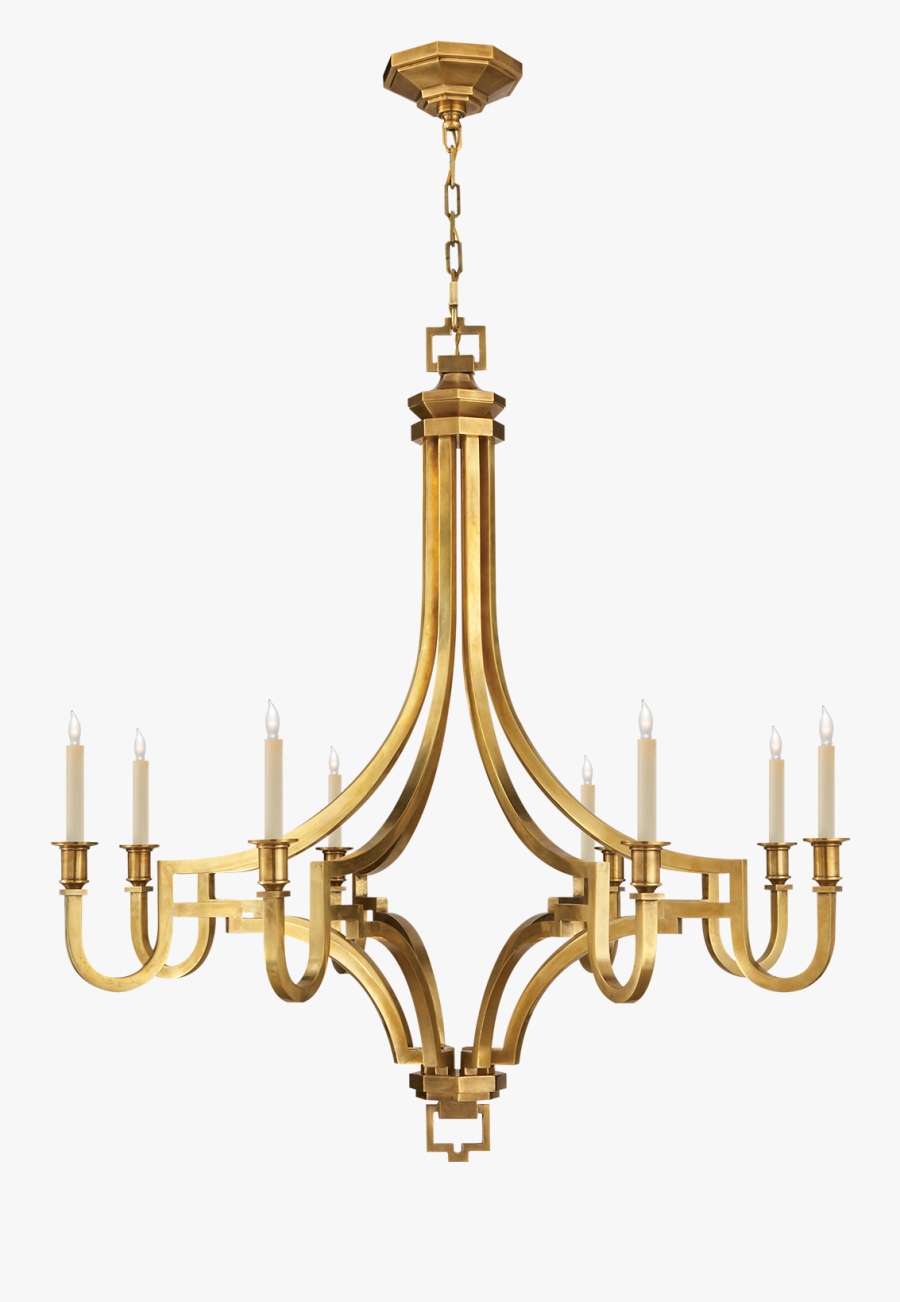 Visual Comfort Mykonos Chandelier, Transparent Clipart