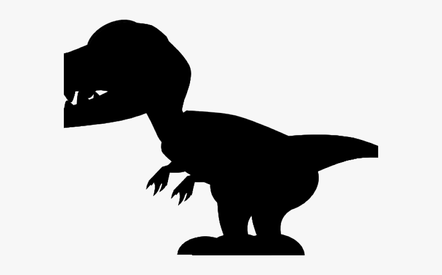Black T Rex Clipart, Transparent Clipart