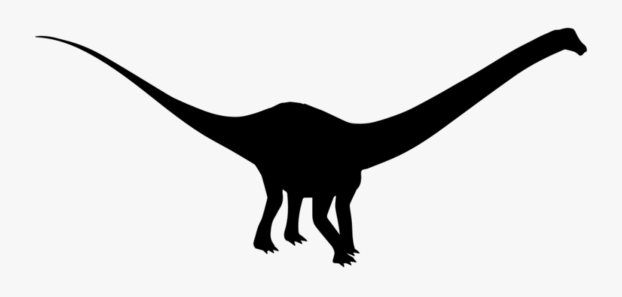 Dinosaurs Svg Hand - Diplodocus Dinosaur Clip Art, Transparent Clipart