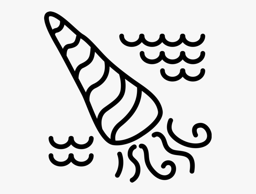 Ancient Shellfish Rubber Stamp, Transparent Clipart