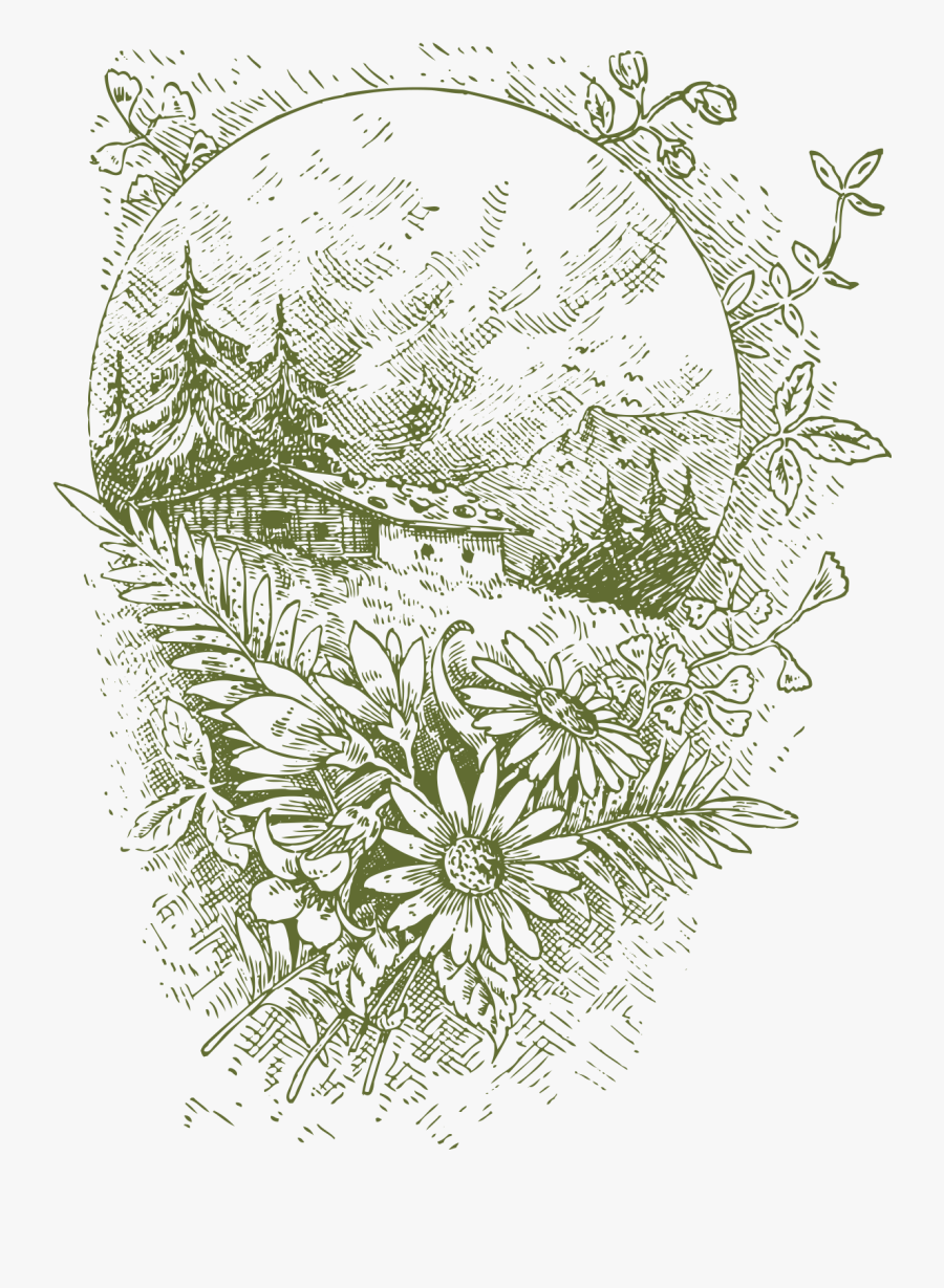 Transparent Vintage Chandelier Clipart - Drawing, Transparent Clipart