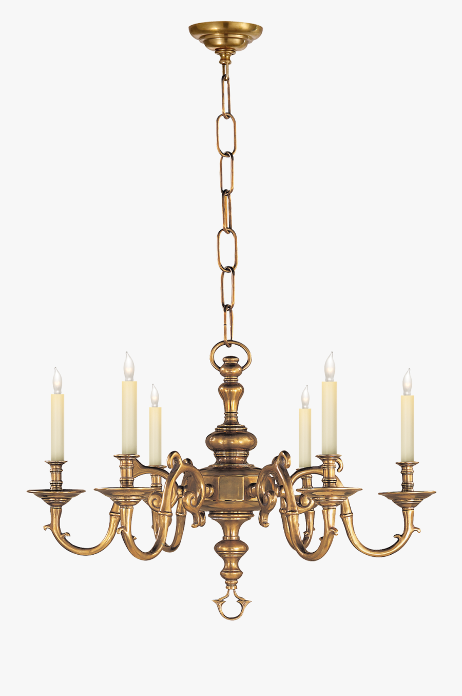 Chandelier Classic Png, Transparent Clipart