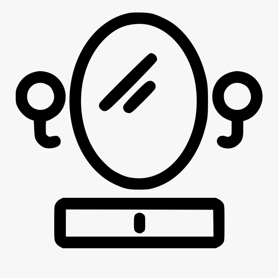 Mirror Comments - Circle, Transparent Clipart