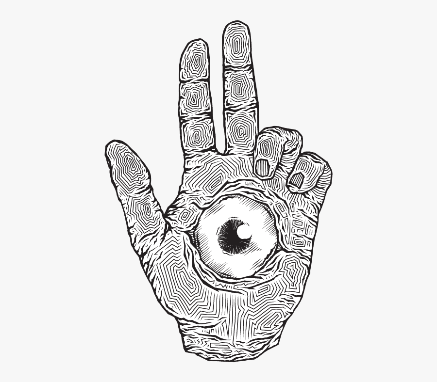 Line Art,hand,drawing,black And Photography,personal - Portable Network Graphics, Transparent Clipart