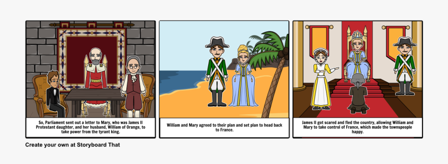 Revolution Clipart Glorious Revolution - Cartoon, Transparent Clipart