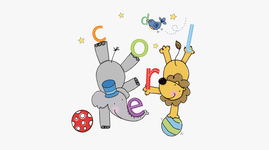 Illustration From Usborne Wipe-clean Books - Wipe Clean First Letters, Transparent Clipart