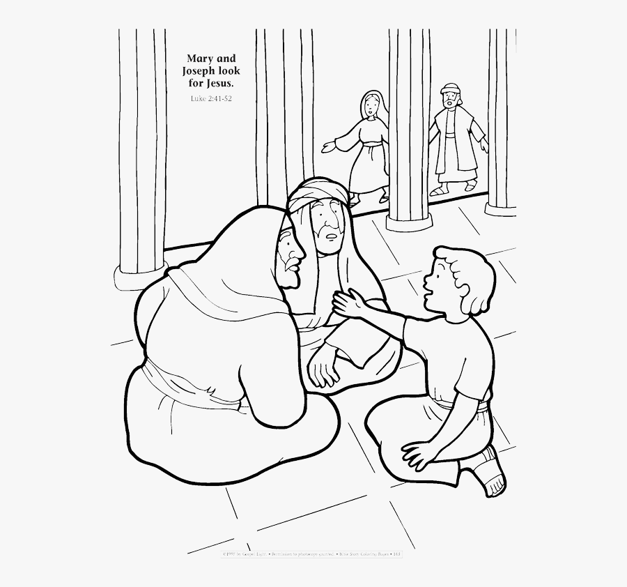 John 6 41 52 Coloring, Transparent Clipart