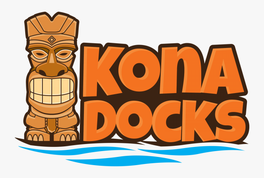 About - Kona Docks Logo, Transparent Clipart