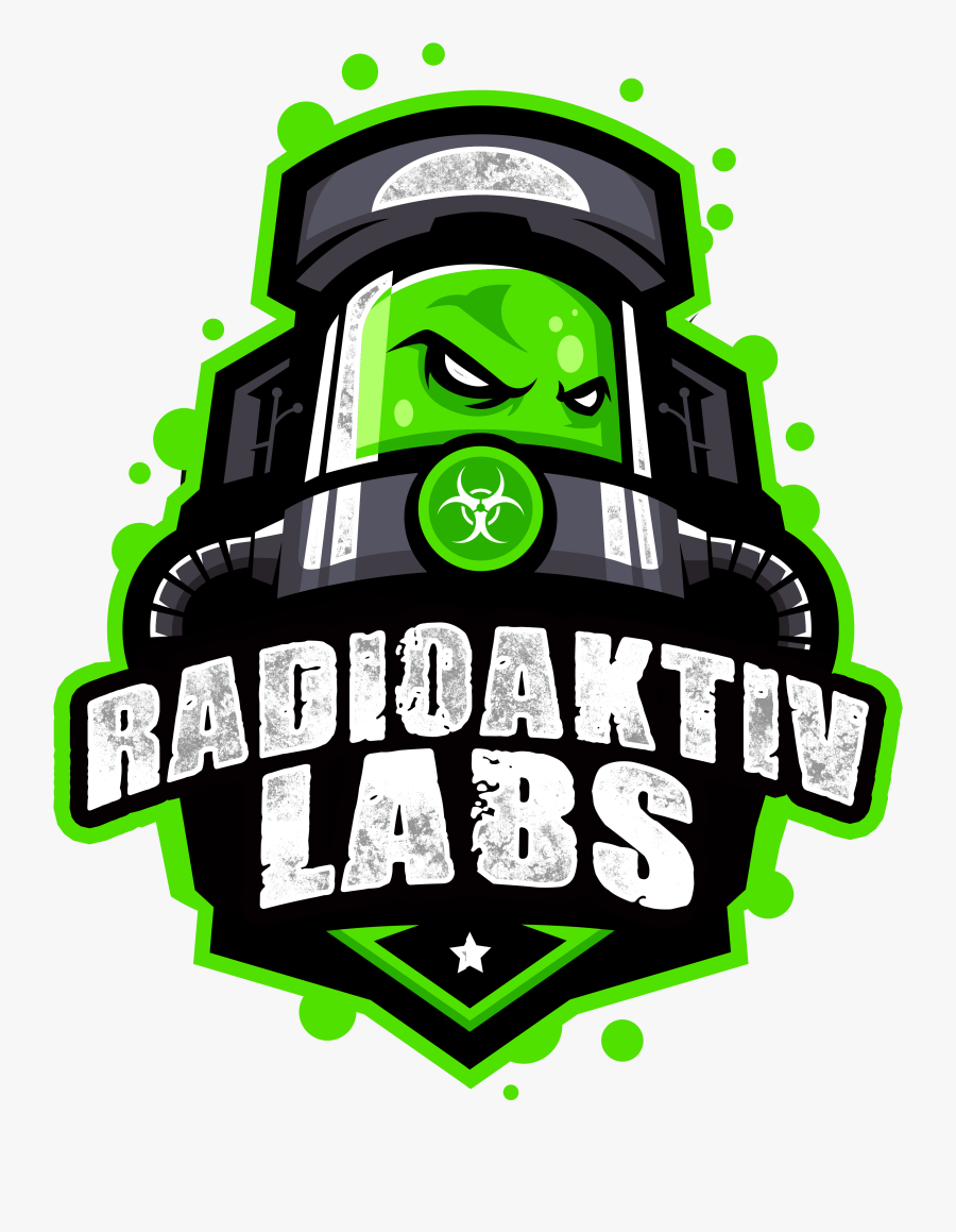 Toxic Mascot, Transparent Clipart