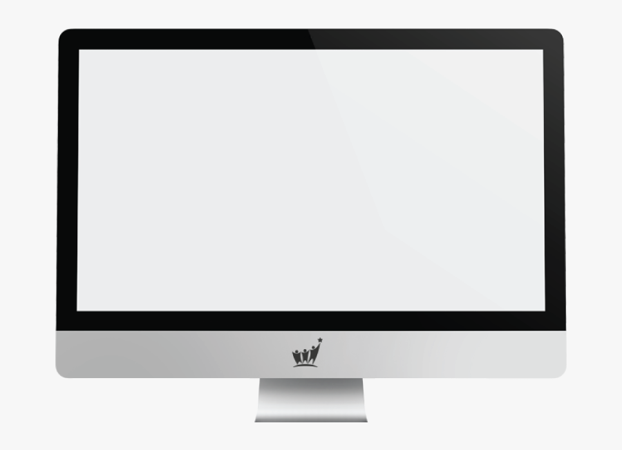 Screen Imac Png, Transparent Clipart