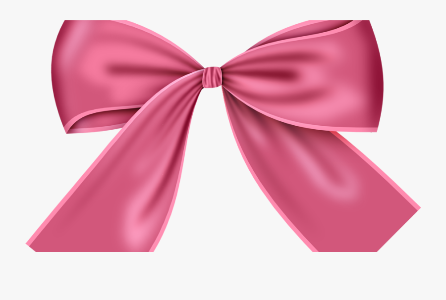 Orange Ribbon Bow Png, Transparent Clipart