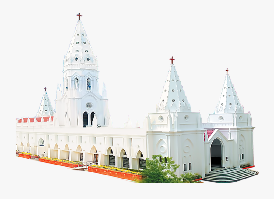 Church Png Velankanni Church Images Png - Velankanni Church Images Png, Transparent Clipart