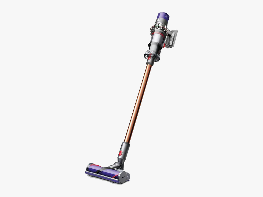 Home Vacuum Cleaner Png Image - Dyson V10, Transparent Clipart