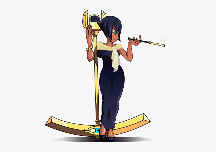 Image - Skullgirls Eliza Fanart, Transparent Clipart