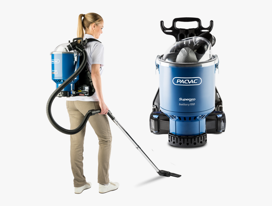 Pacvac Advert - Pacvac Superpro 700 Battery, Transparent Clipart