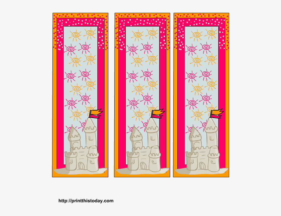 Bookmarks To Print, Transparent Clipart