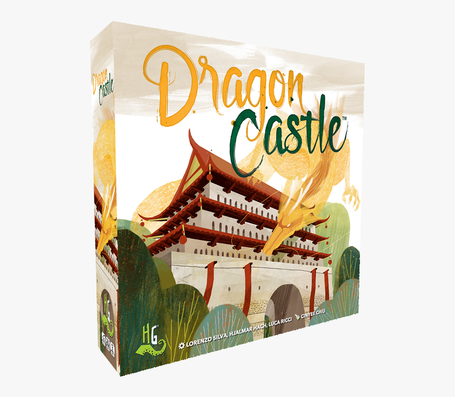 Dragon Castle Board Game, Transparent Clipart